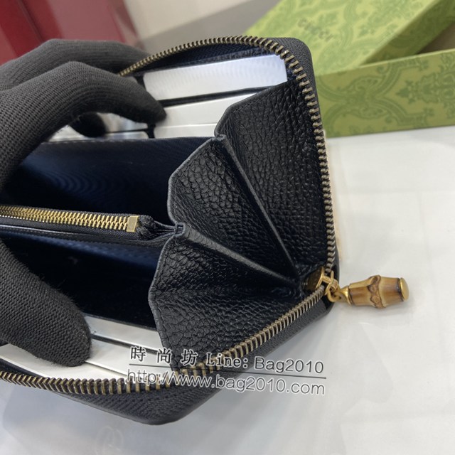 Gucci專櫃古馳最新款Marmont系列長夾全皮男女款長錢包 jh2095型號：739499
